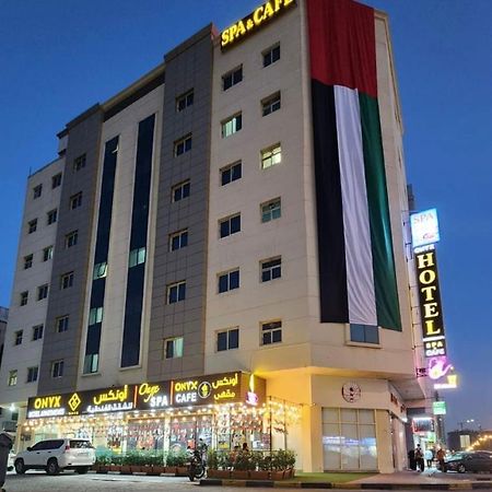 Onyx Hotel Apartments - Maha Hospitality Group Ajman Ngoại thất bức ảnh