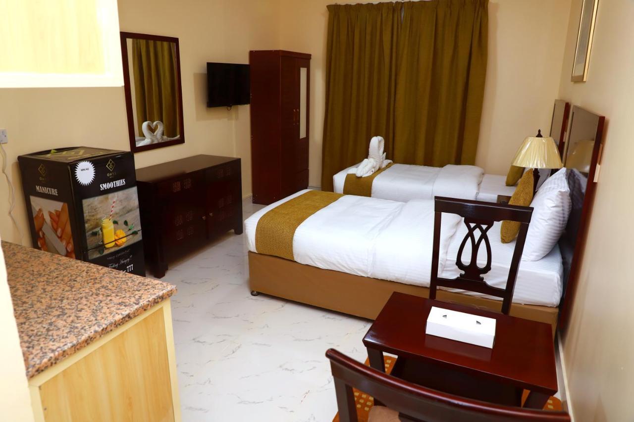 Onyx Hotel Apartments - Maha Hospitality Group Ajman Ngoại thất bức ảnh