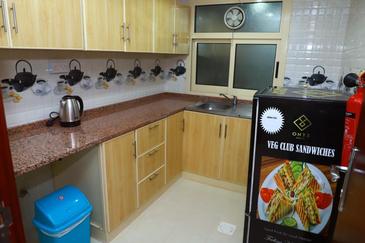 Onyx Hotel Apartments - Maha Hospitality Group Ajman Ngoại thất bức ảnh