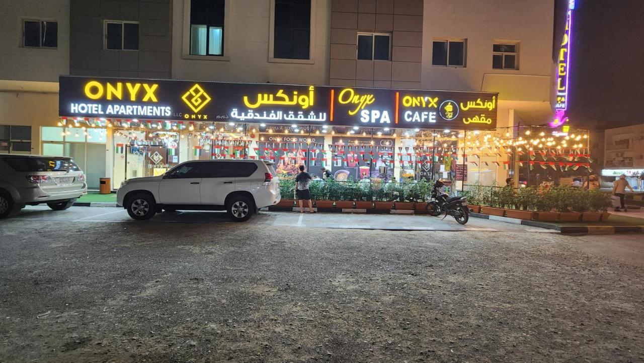 Onyx Hotel Apartments - Maha Hospitality Group Ajman Ngoại thất bức ảnh