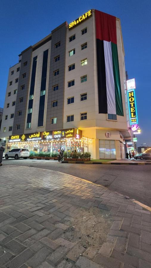 Onyx Hotel Apartments - Maha Hospitality Group Ajman Ngoại thất bức ảnh