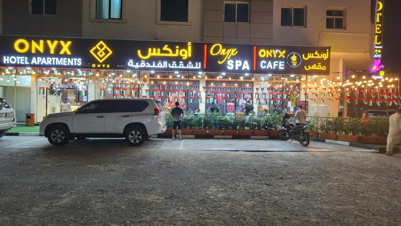 Onyx Hotel Apartments - Maha Hospitality Group Ajman Ngoại thất bức ảnh