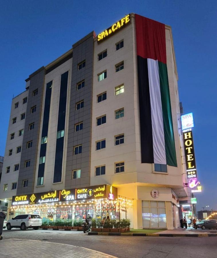 Onyx Hotel Apartments - Maha Hospitality Group Ajman Ngoại thất bức ảnh