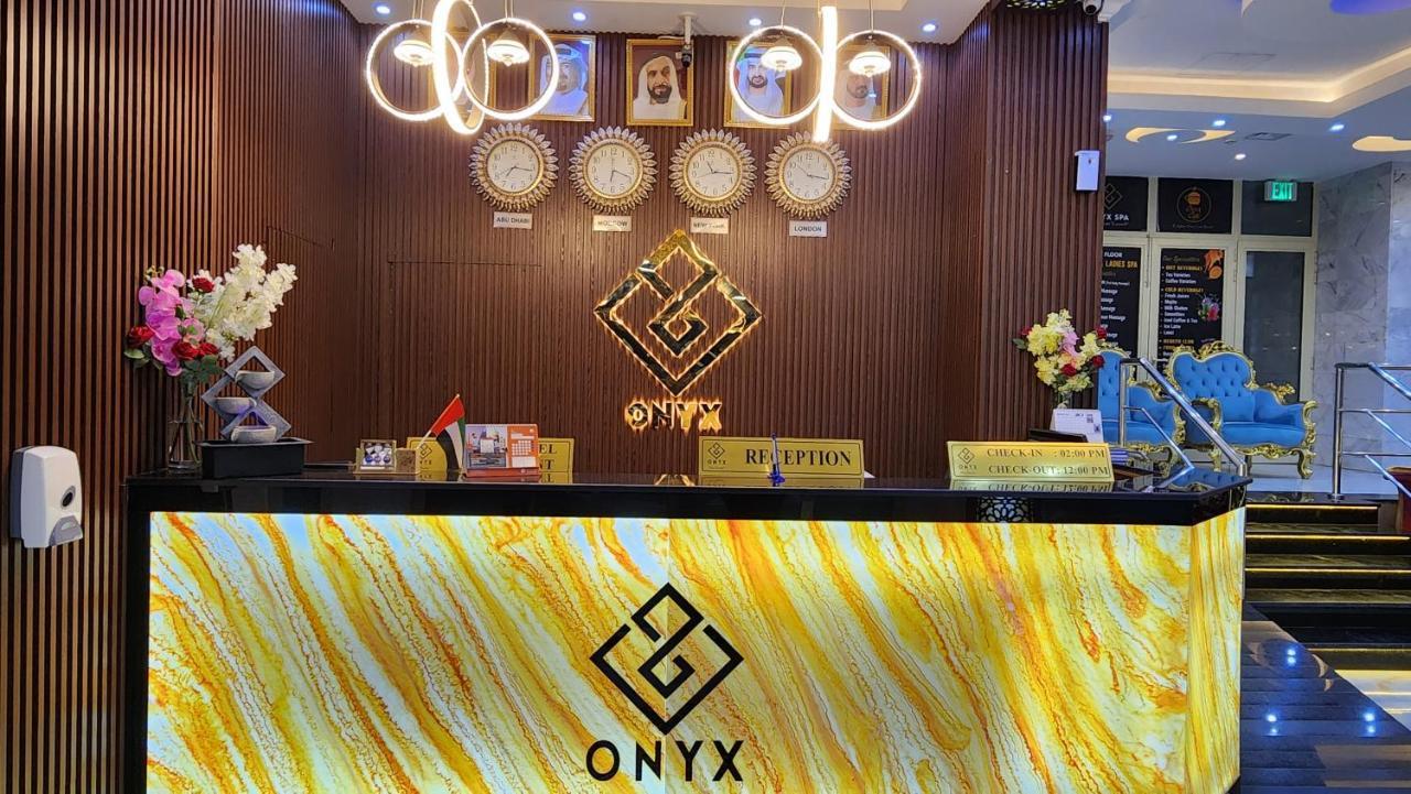 Onyx Hotel Apartments - Maha Hospitality Group Ajman Ngoại thất bức ảnh