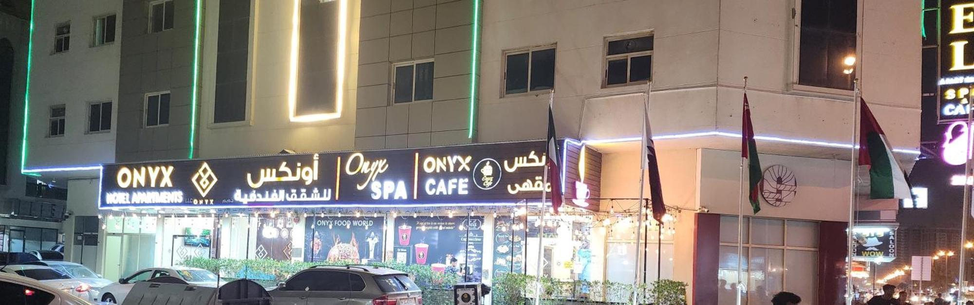 Onyx Hotel Apartments - Maha Hospitality Group Ajman Ngoại thất bức ảnh