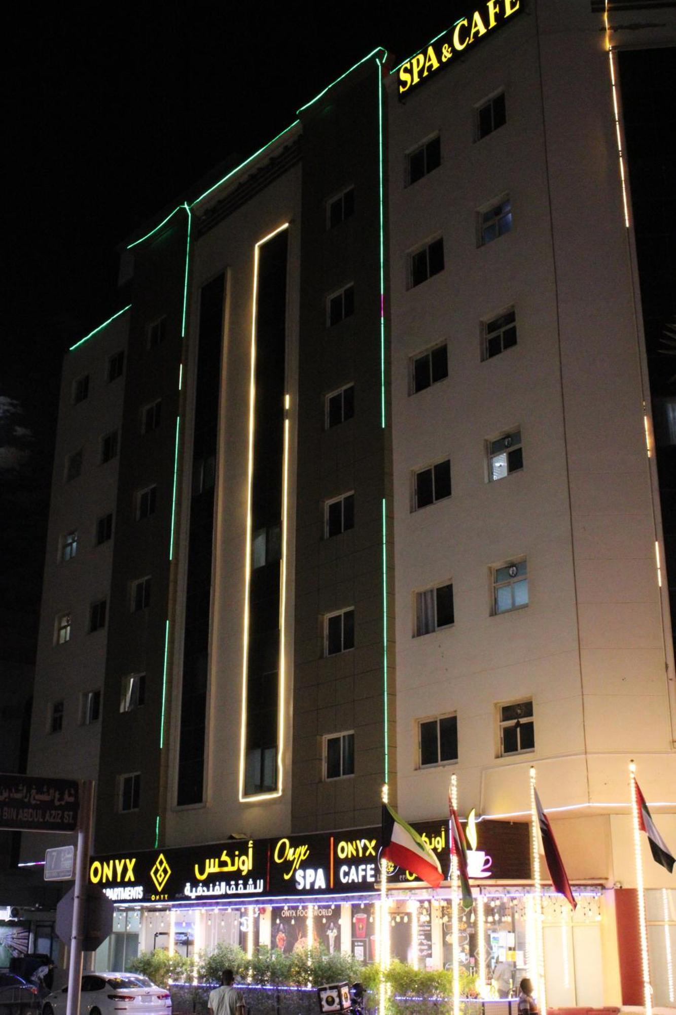 Onyx Hotel Apartments - Maha Hospitality Group Ajman Ngoại thất bức ảnh