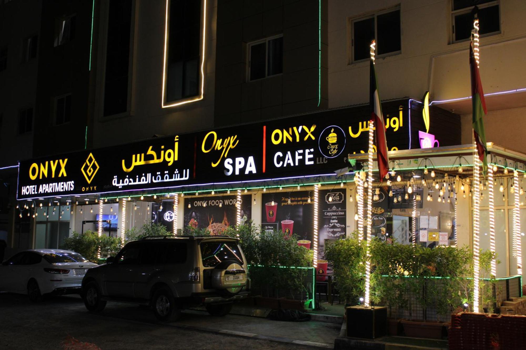 Onyx Hotel Apartments - Maha Hospitality Group Ajman Ngoại thất bức ảnh