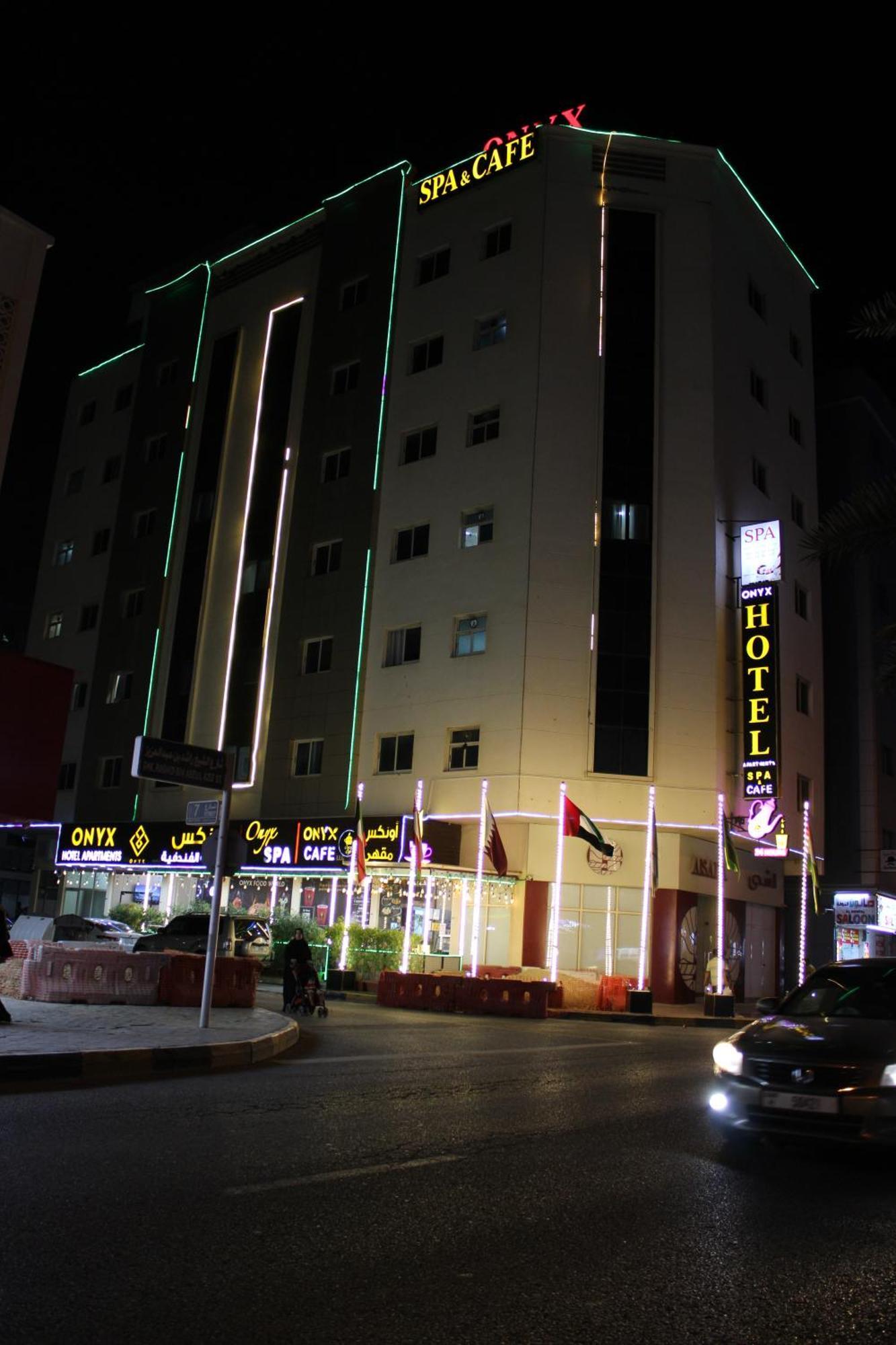 Onyx Hotel Apartments - Maha Hospitality Group Ajman Ngoại thất bức ảnh